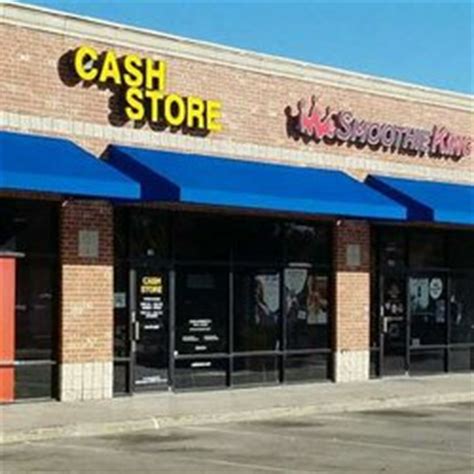 Cash Store Denton Tx